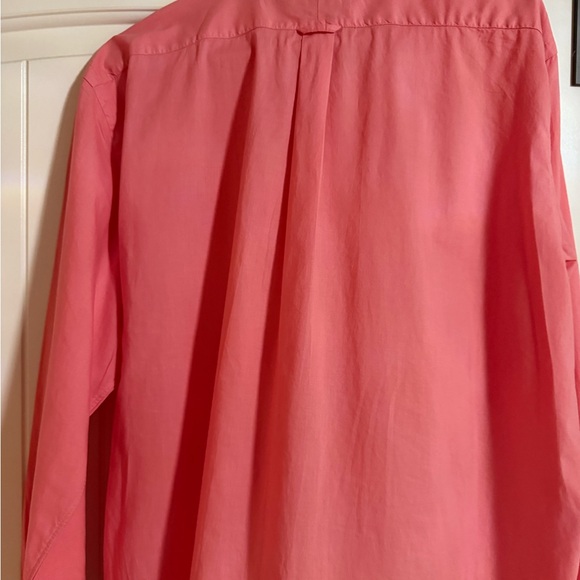 Ralph Lauren Men's Coral Button Down Shirt - Picture 3 of 7